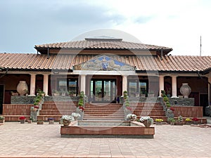 Scientific research and tourist center Domus Scientiarum Viminacium - NauÄno istraÅ¾ivaÄki i turistiÄki centar